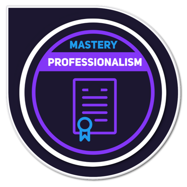 Professionalism - CTHS