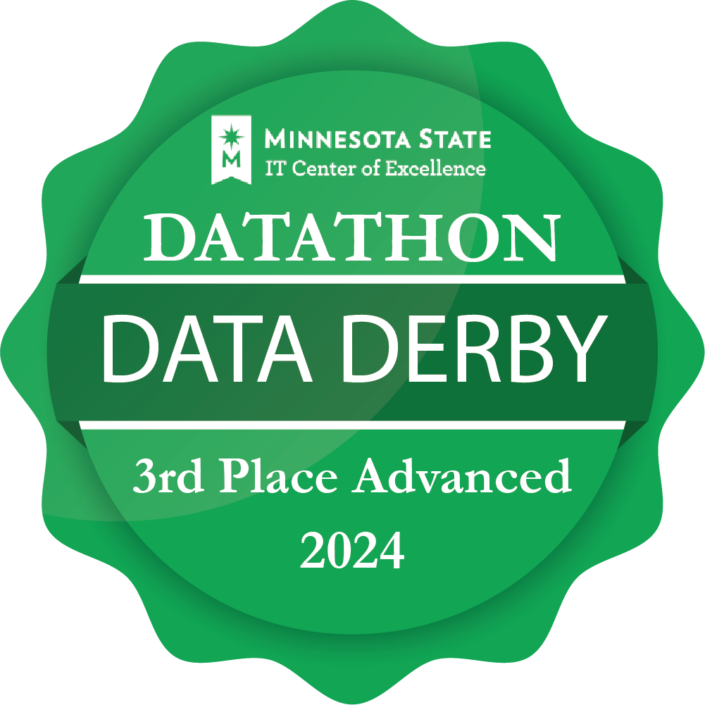 2024 Data Derby Datathon Advanced - Third Place
