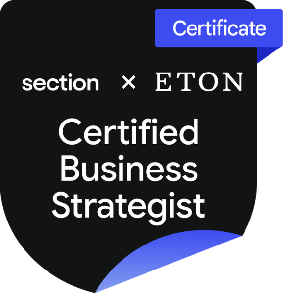 Section Coach x Eton Shirts Certified Business Strategist
