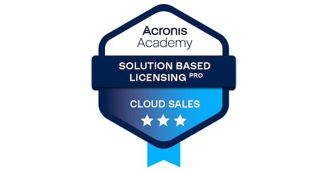 Cloud Sales Pro - Solution-Based Licensing - Credly