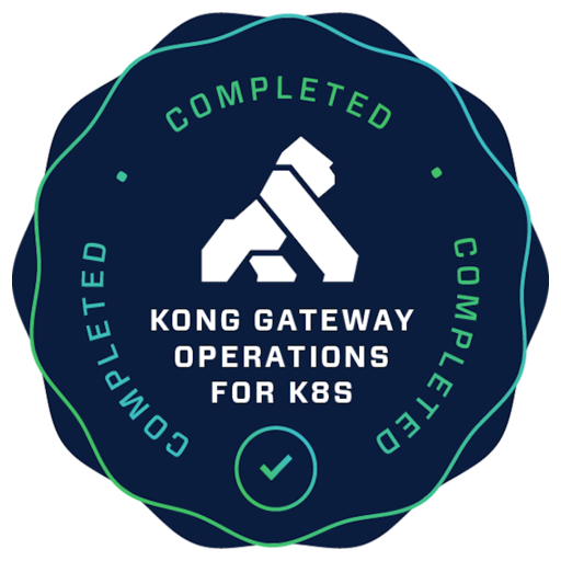 Kong Gateway Operations for Credly