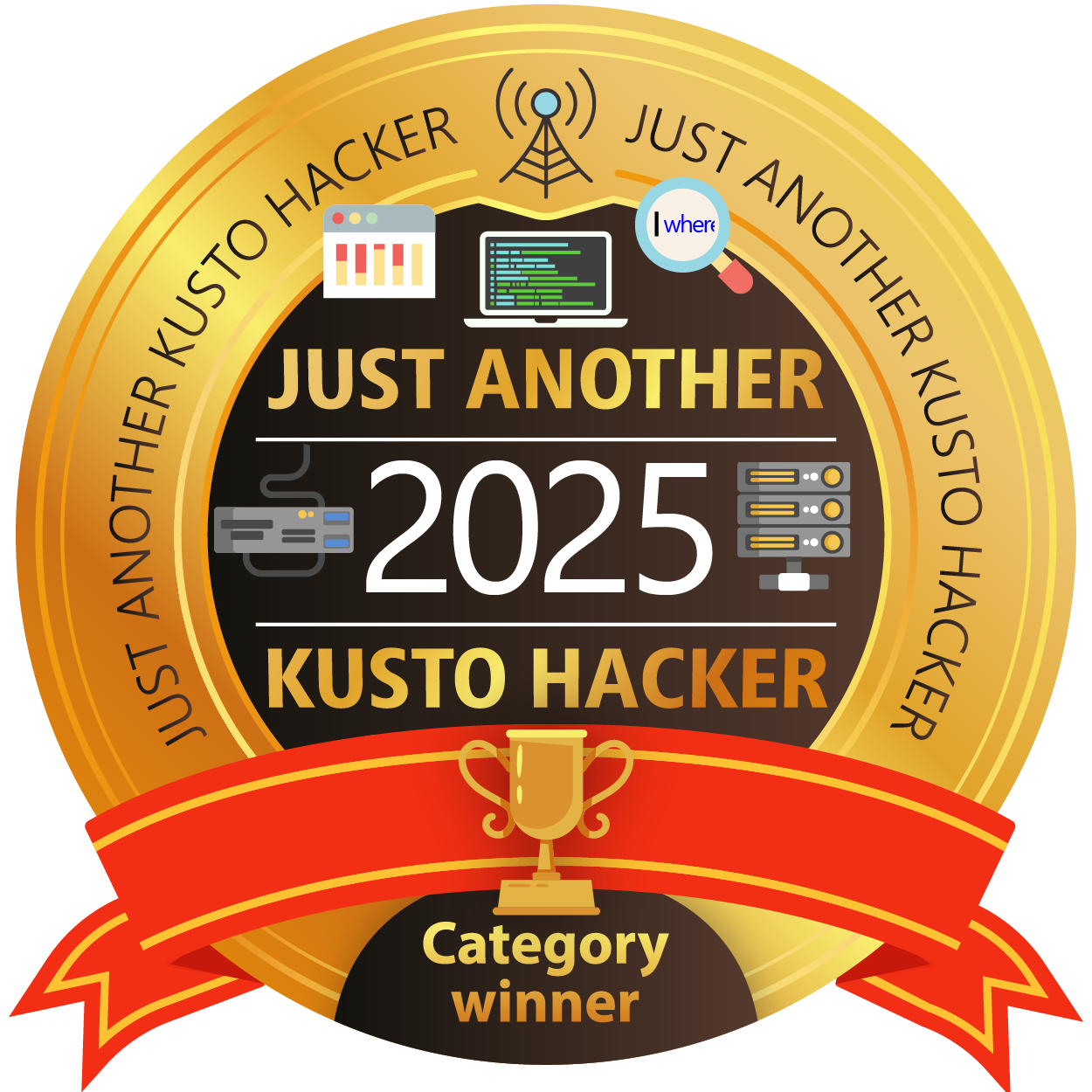 Just Another Kusto Hacker - Category Winner