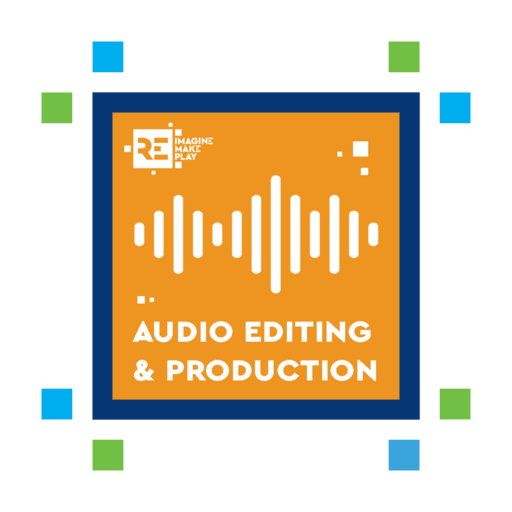 Audio Editing & Production Credly