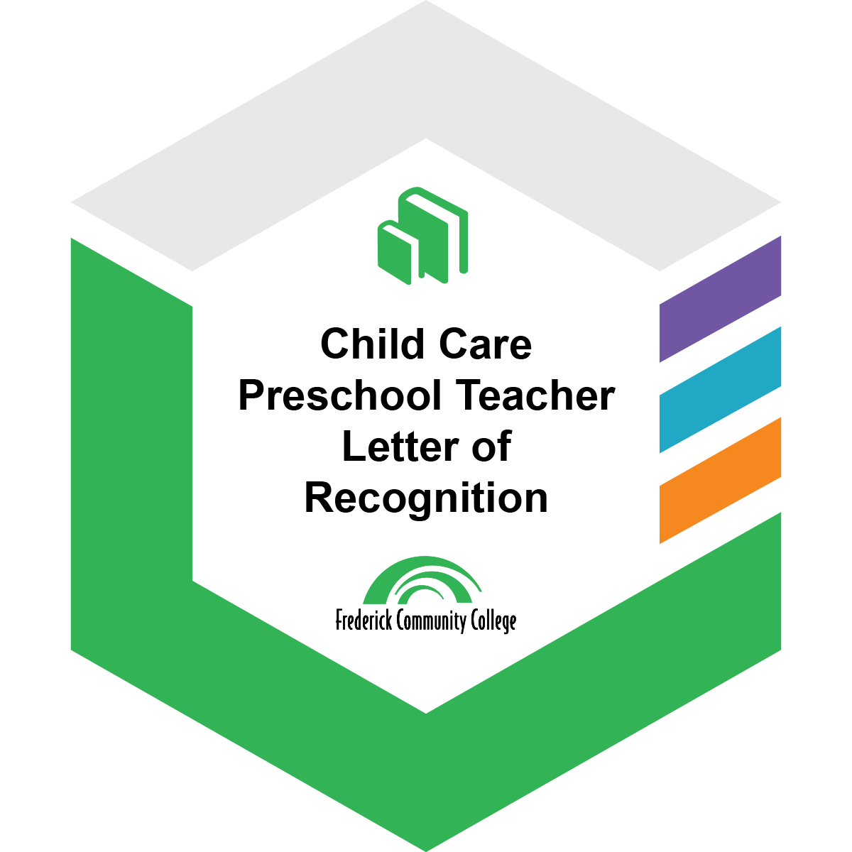 Child Care Preschool Teacher Letter of Recognition