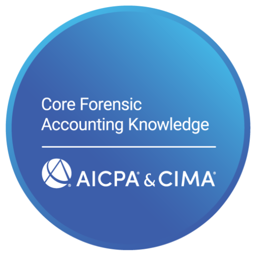 Core Forensic Accounting Knowledge Certificate - Credly