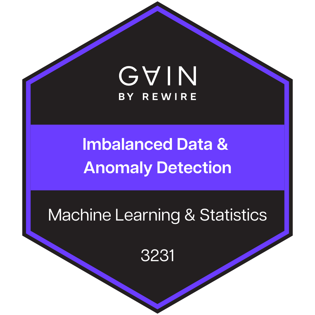 3231 - Imbalanced Data & Anomaly Detection