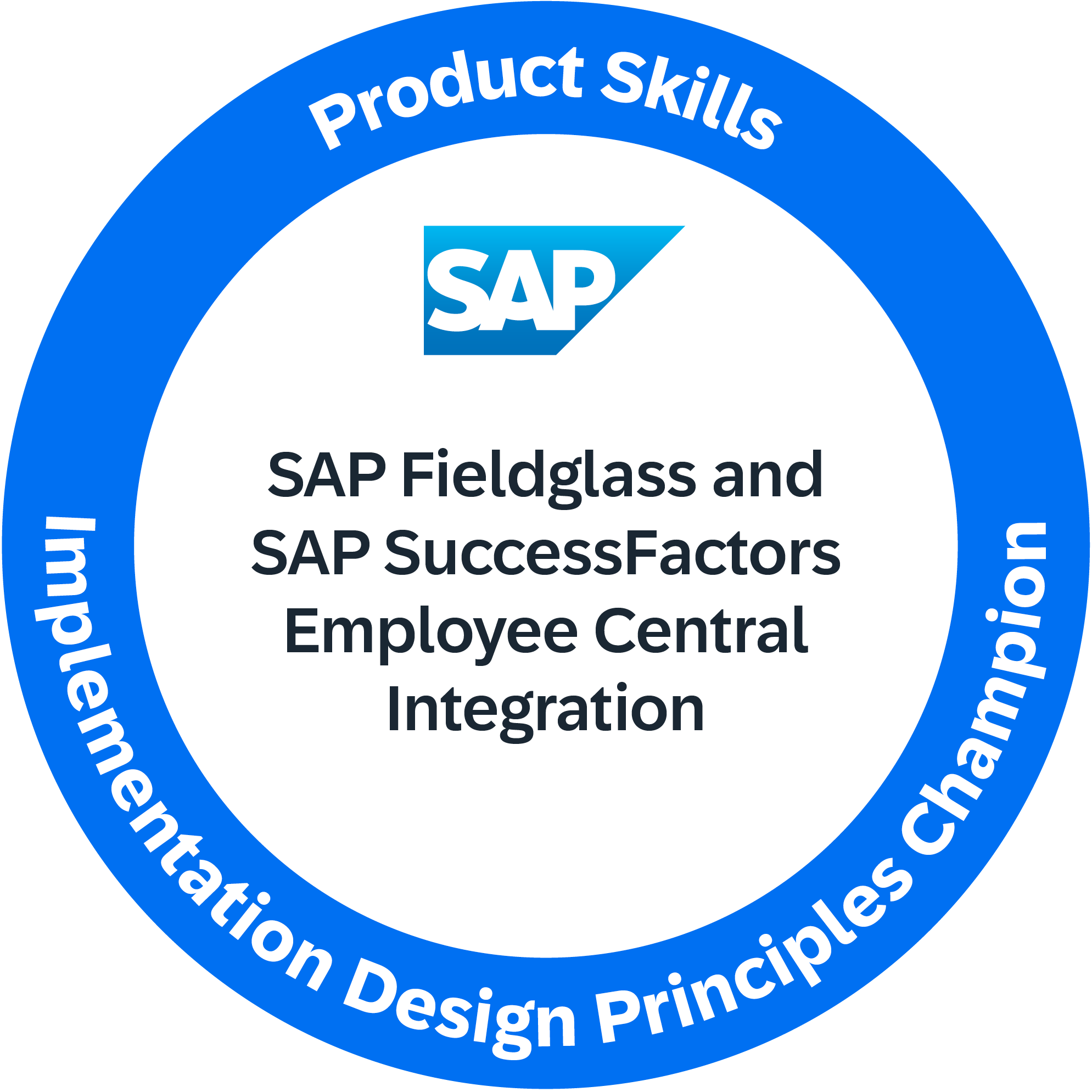 Product Skills - SAP Fieldglass and SAP SuccessFactors Employee Central Integration
