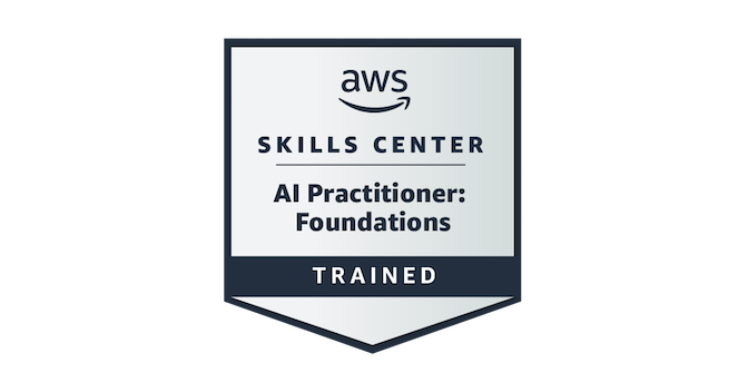 AI Practitioner badge