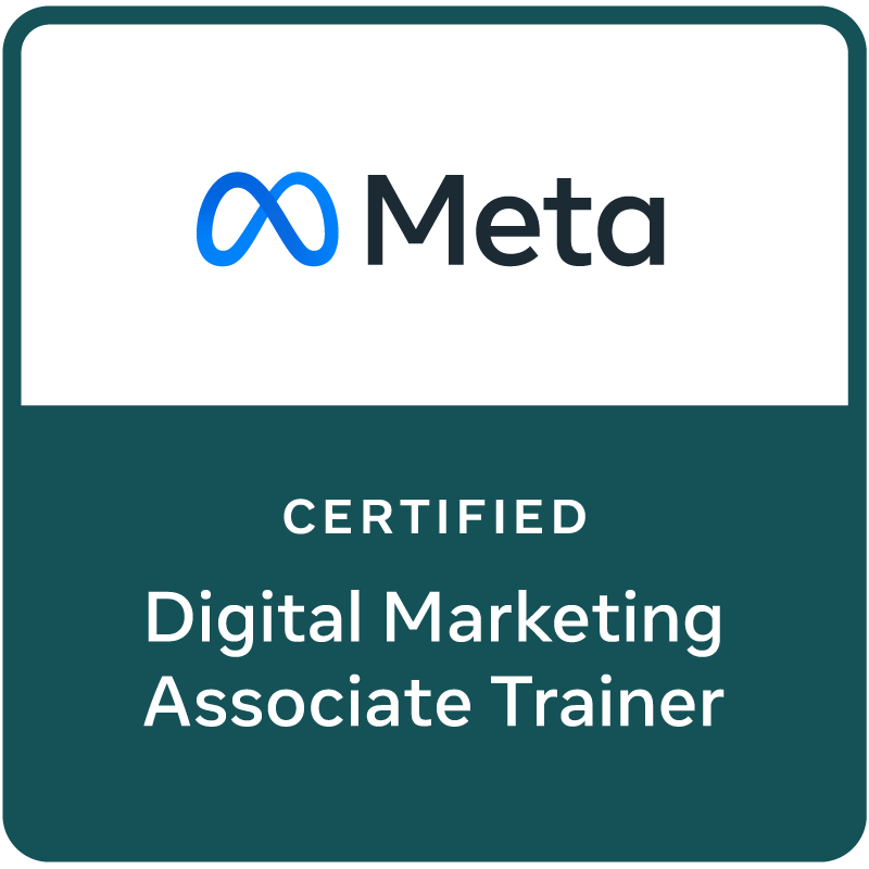 Meta Certified Digital Marketing Associate Trainer