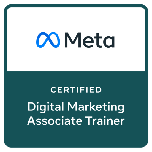 Meta Certified Digital Marketing Associate Trainer Credly