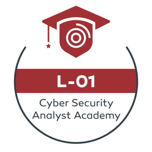 L-01 Cyber Security Analyst Academy - Credly