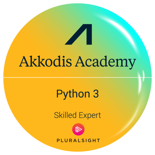 Python 3 Expert - Credly
