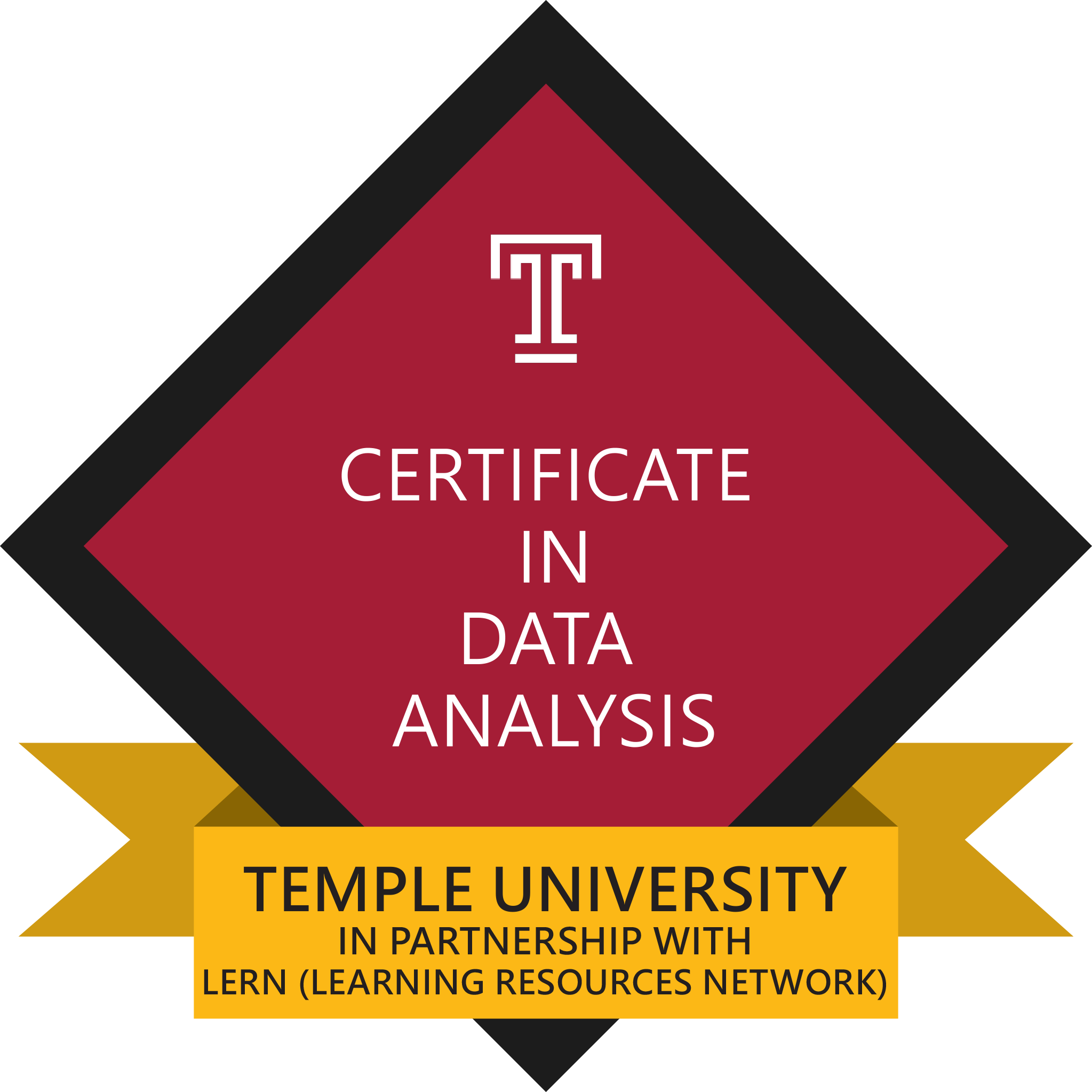 Certificate in Data Analysis