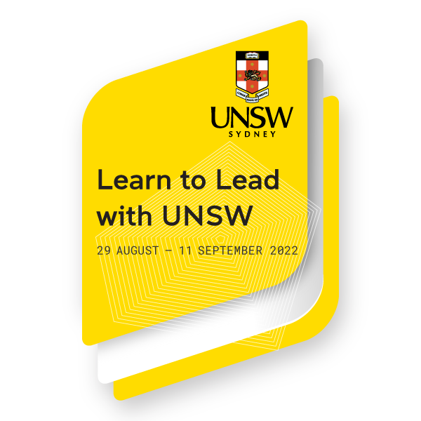 Learn to Lead with UNSW 2022 - Credly