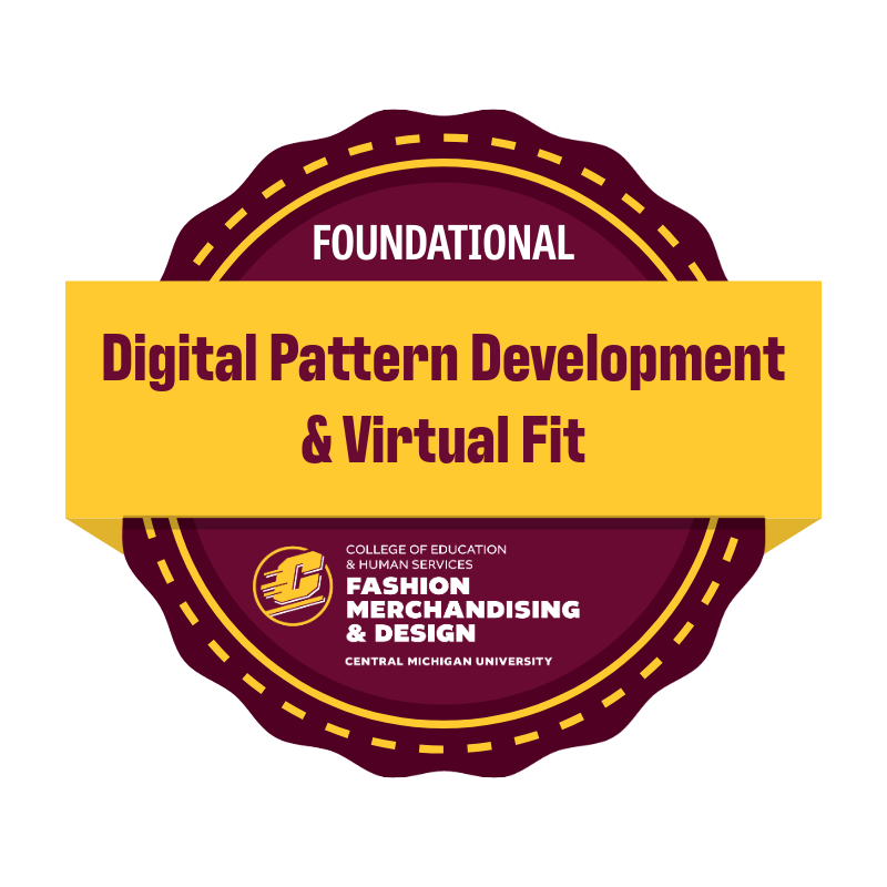 Digital Pattern Development & Virtual Fit
