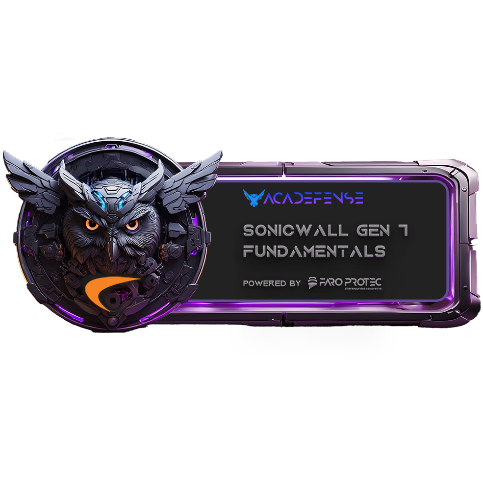 SonicWall Gen 7 Fundamentals