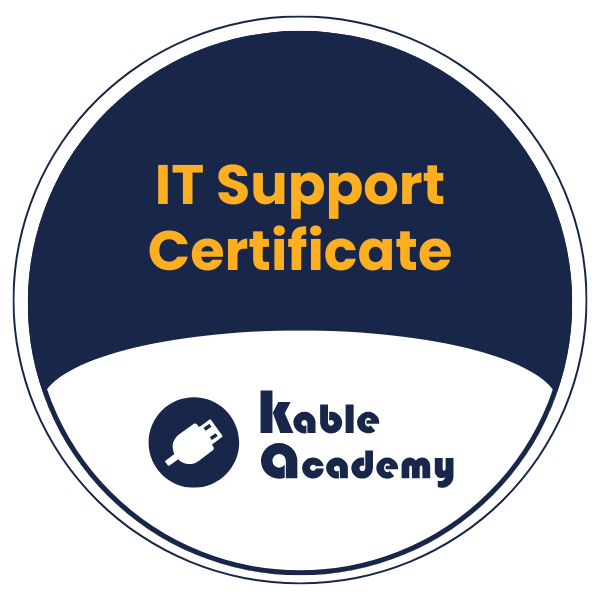 KA IT Support - Credly