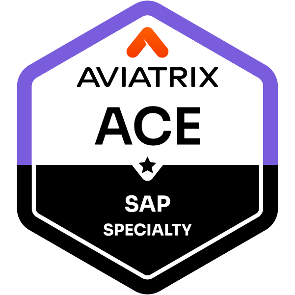 Multicloud Network Associate SAP Specialty
