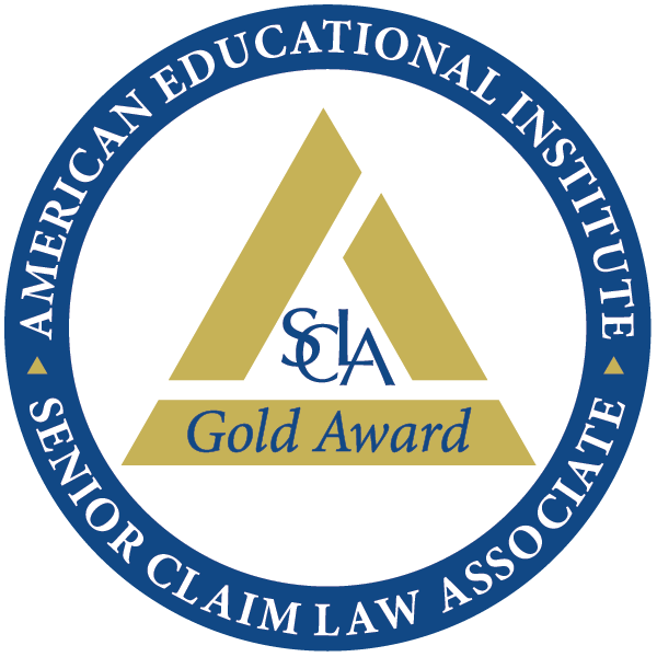 Senior Claim Law Associate Gold Award