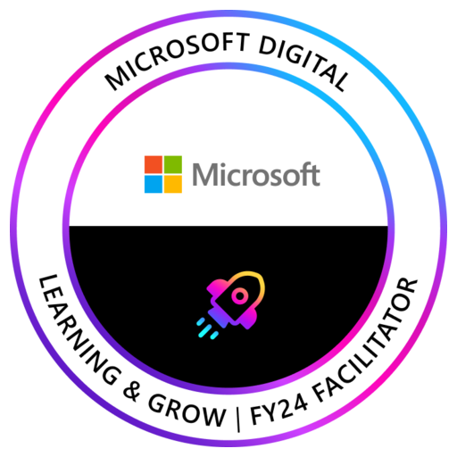 Learning and Growth | FY24 Facilitator - Credly