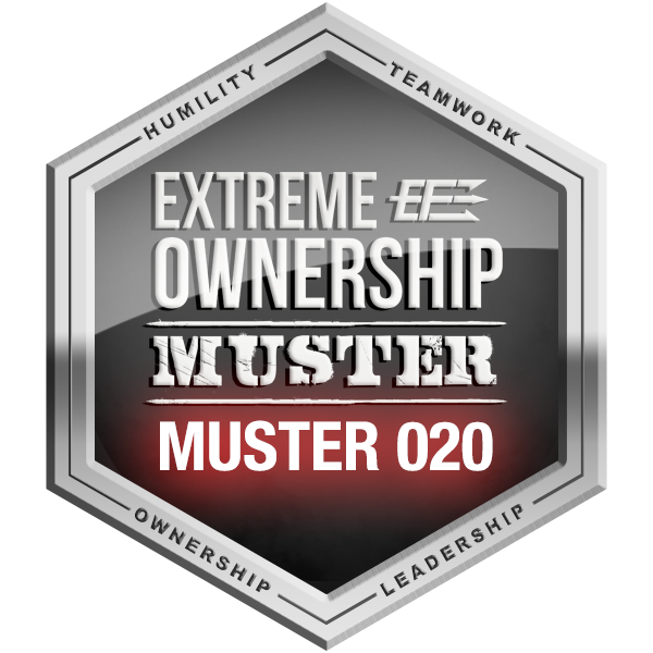 Extreme Ownership Muster 020
