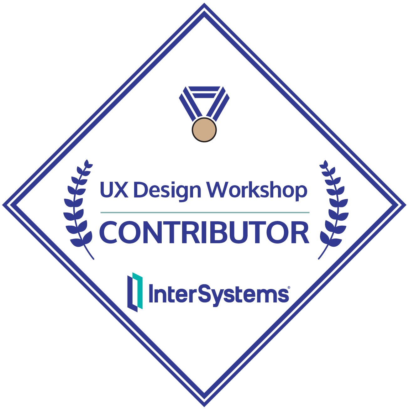 UX Design Workshop Contributor - Bronze