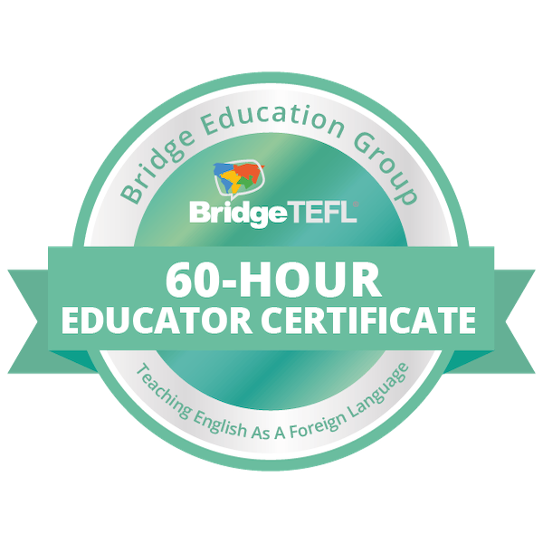 60-Hour Educator Certificate in Teaching English as a Foreign Language