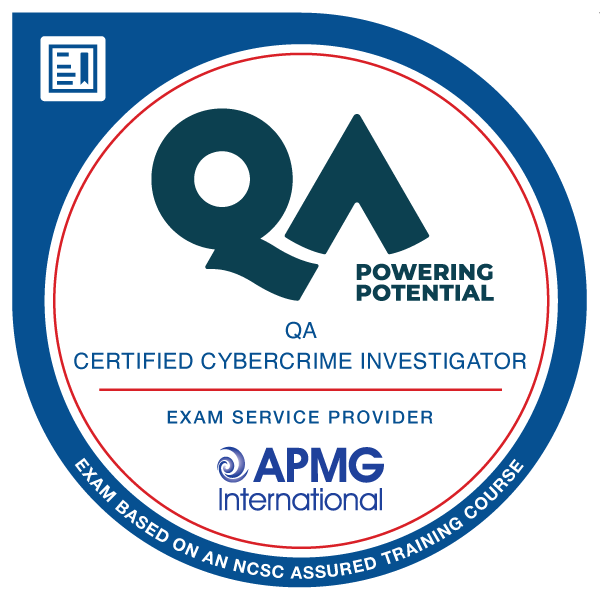 QA's NPCC Police Cybercrime Investigators Course