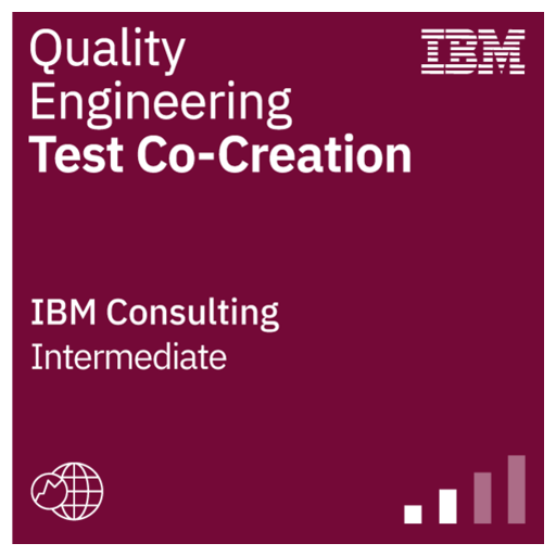 IBM Quality Engineering Test Co Creation Credly