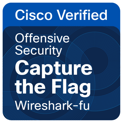 Offensive Security Capture the Flag - Wireshark-fu - Credly