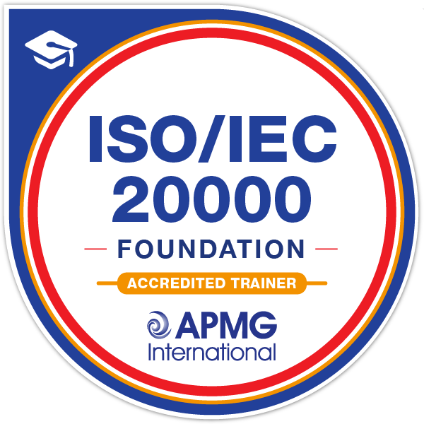 APMG Accredited Trainer - ISO/IEC 20000 Foundation