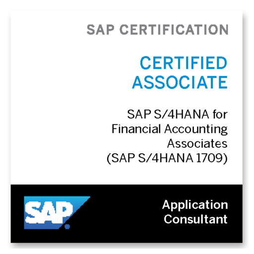 SAP Certified Application Associate - SAP S/4HANA for Financial