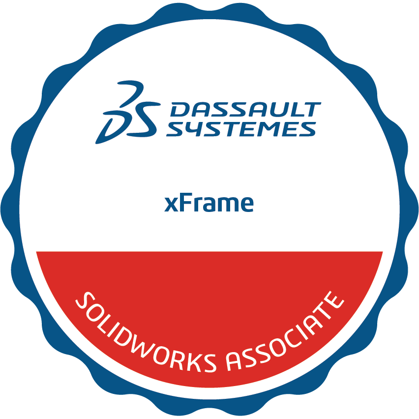Certified SOLIDWORKS xFrame Associate