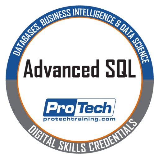 Advanced SQL - Credly
