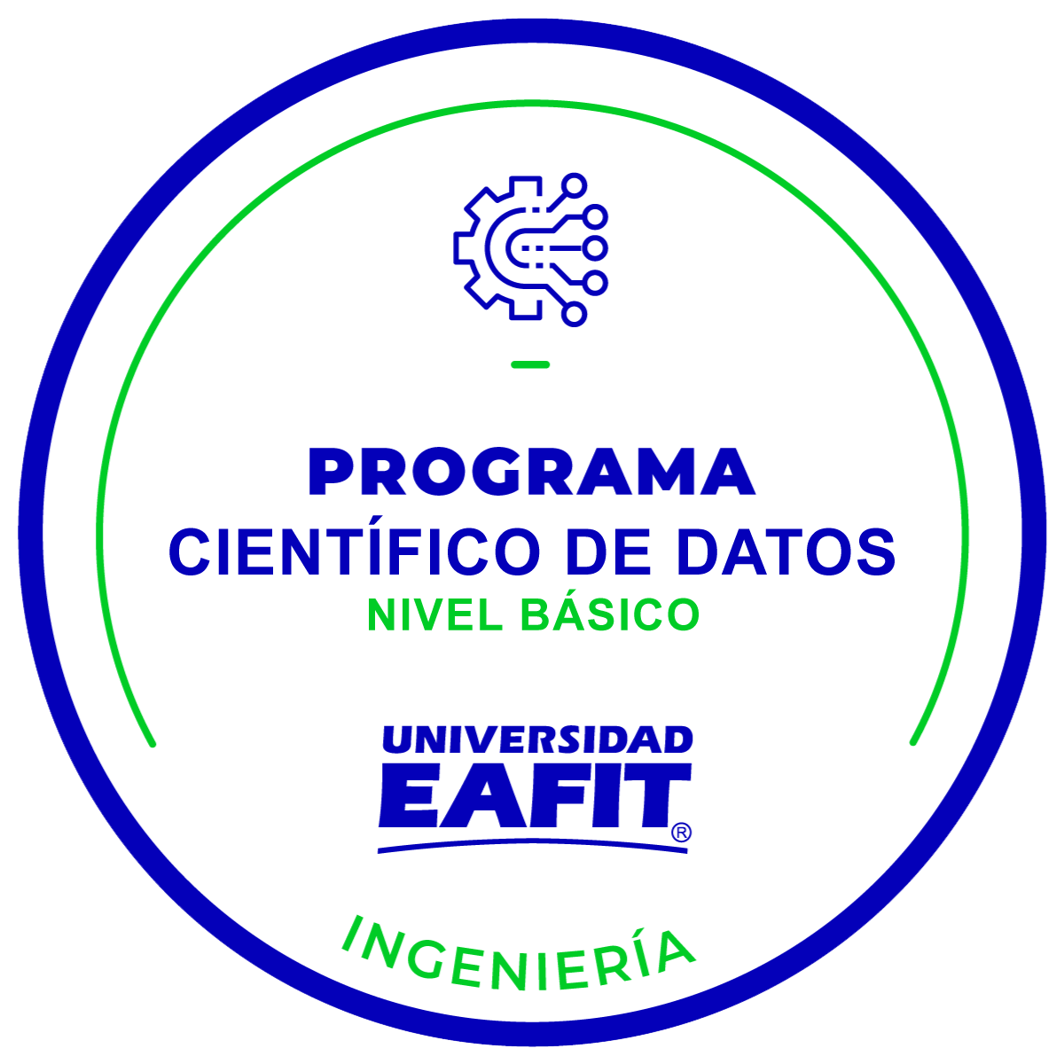 PROGRAMA: CIENTÍFICO DE DATOS NIVEL BÁSICO