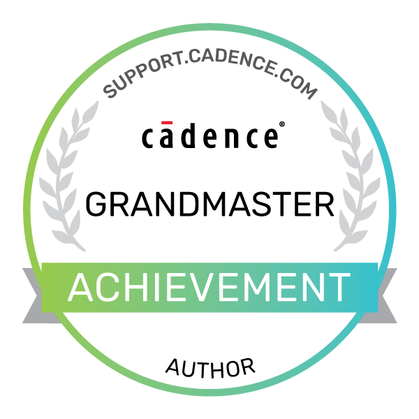 support.cadence.com Grandmaster Author