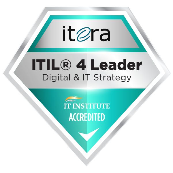 Curso ITIL® 4 Leader Digital & IT Strategy