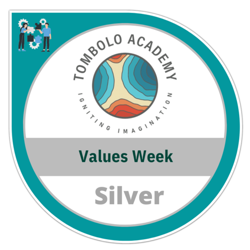 Values Week - Silver - Credly