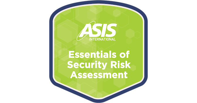 Essentials of Security Risk Assessment Certificate - Credly