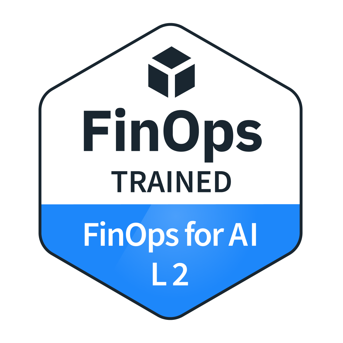 FinOps for AI Trained: Level 2 badge