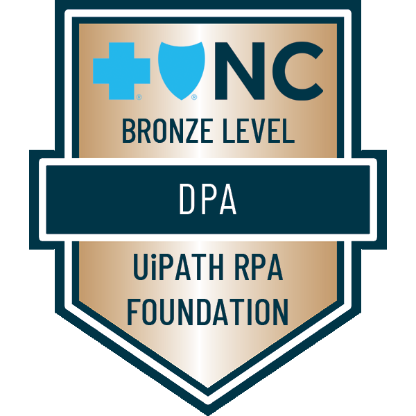 Digital Process Automation - UiPath RPA Foundation