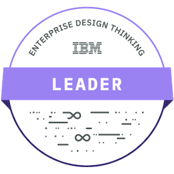 Enterprise Design Thinking Leader