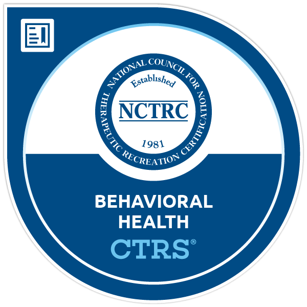 Specialization Area Designation - Behavioral Health