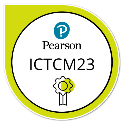 MyLab Certification Credly