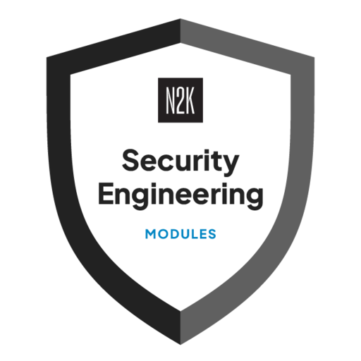N2K’s Critical Knowledge: Security Engineering - Credly