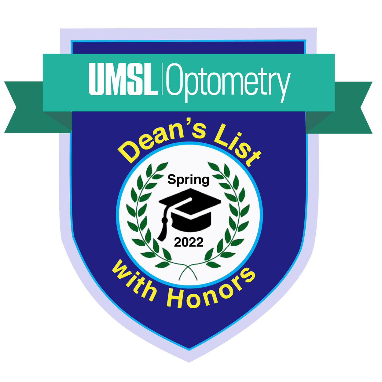 Dean's List with Honors - Spring 2022