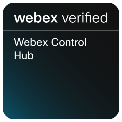 Webex Control Hub Credly