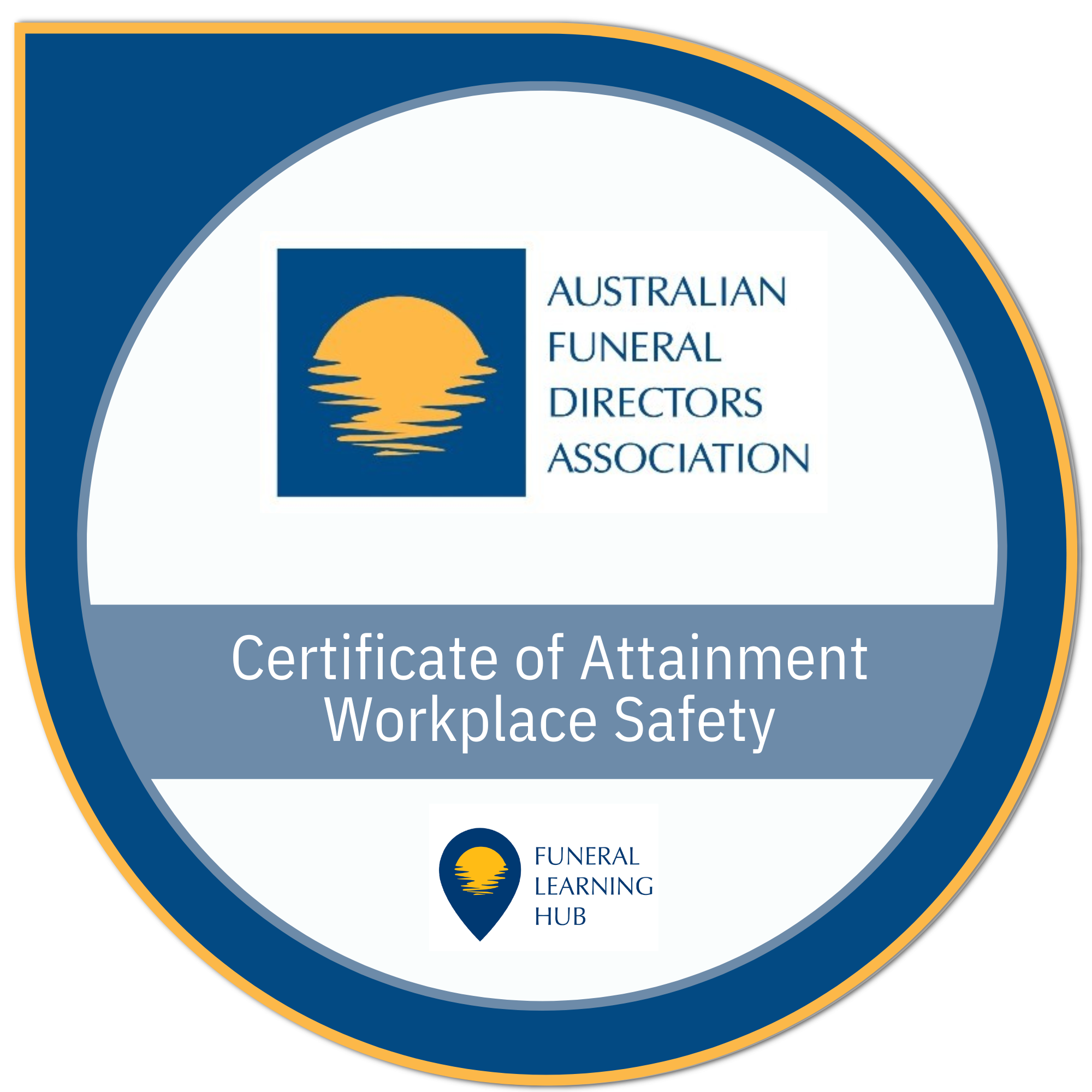 Certificate of Attainment Workplace Safety Credly Certificate of Attainment Workplace Safety Credly