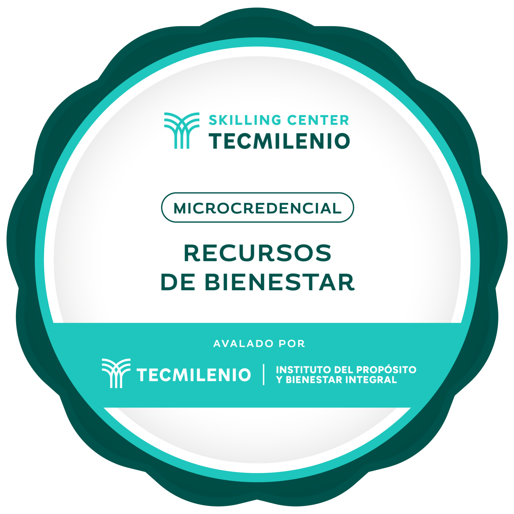 Microcredencial Recursos de bienestar