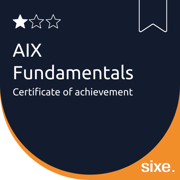AIX Fundamentals
